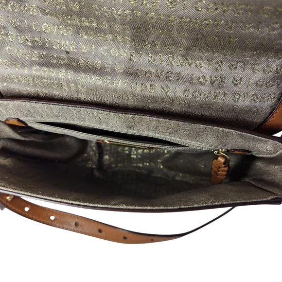 Stella‎ & Dot Covet Sloane leather crossbody bag Small Medium Western Boho Purse - Picture 15 of 15